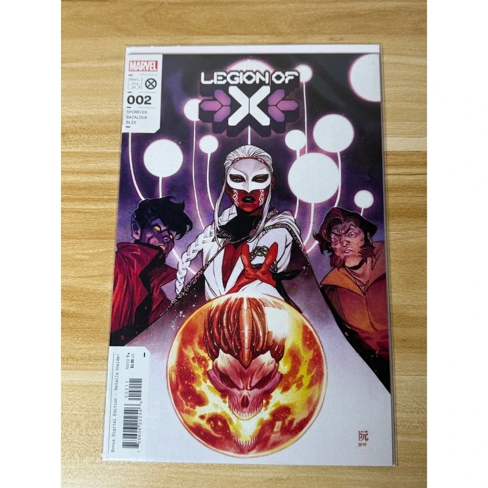 Legion of X #002 Marvel Comic Book (destiny sky) Spurrier Bazaldua‎ Blee